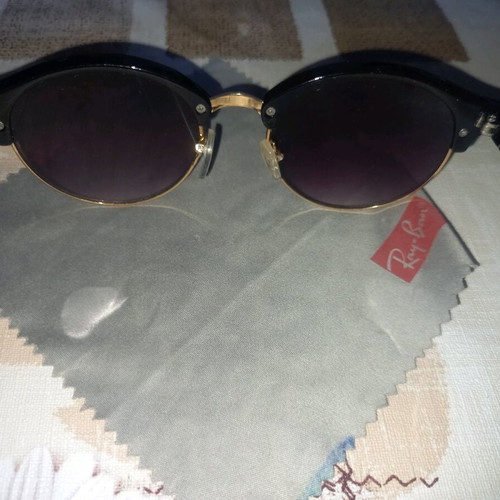 Sunglasses with purple lens like new, UV 400