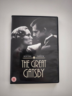 The Great Gatsby DVD използвано, отлично състояние