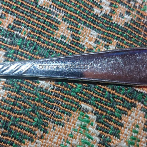 Old utensils used with markings