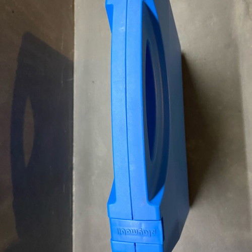 Playmobil case like new, blue color