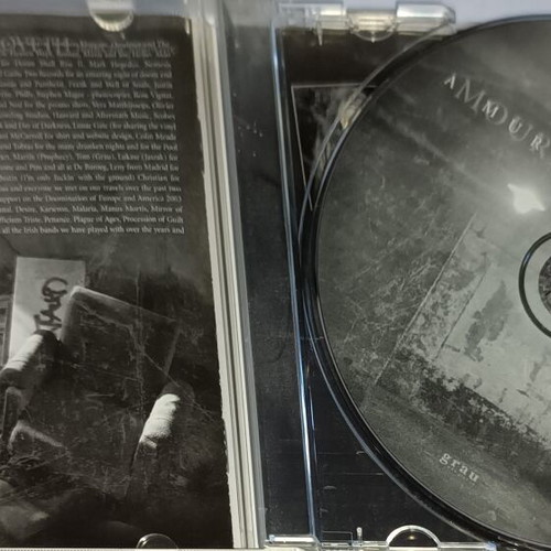 Mourning Beloveth A Murderous Circus CD near mint, death-doom metal