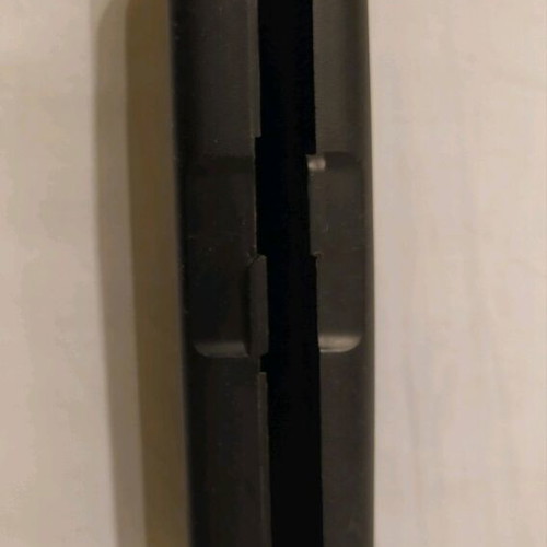 Plastic black organization box like new