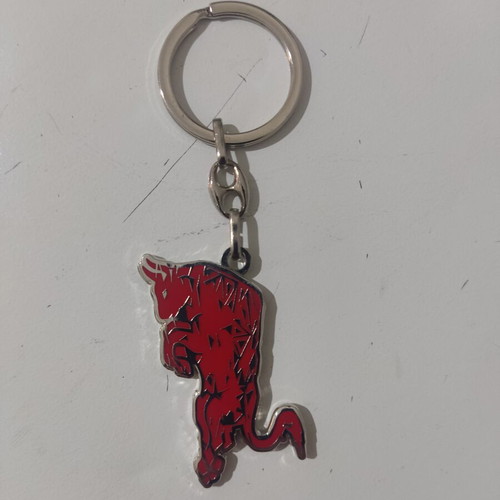 Red Bull Taurus Keychain new from Austria