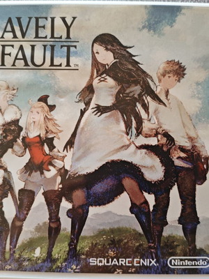 Bravely Default παιχνίδι Nintendo 3DS σαν καινούργιο, ευρωπαϊκή έκδοση