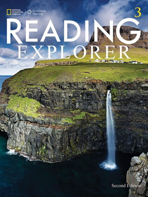 Reading Explorer 3 Student Book (2nd Edition) new, unused