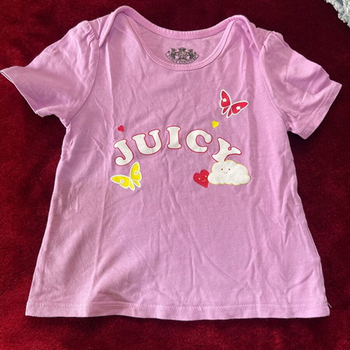 Baby clothing set for girl 18-24 months, checked skirt, pink top and denim bolero with fringes like new