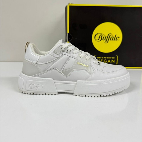 Bufallo Rse V2 shoes like new, size 39, white and gray