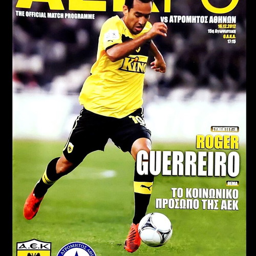 AEK Atromitos programs like new, championship and cup