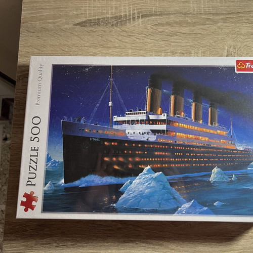 Trefl Titanic Puzzle 500 Pieces new