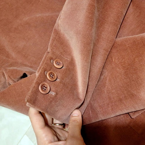 Italian jacket LIST like new in sapio milo color
