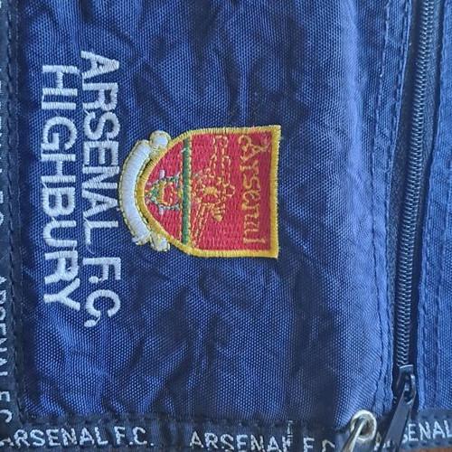 Arsenal wallet like new, authentic