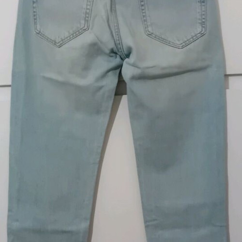 Jeans straight fit size 38 like new, high waist