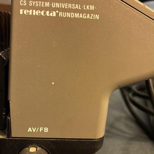 Reflecta Diamator 2500 F 35mm Slide Projector used, fully working