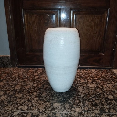 Floor vase used for decorative branches