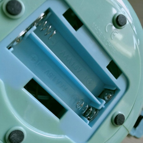 Blender alarm clock used, vintage, veraman color