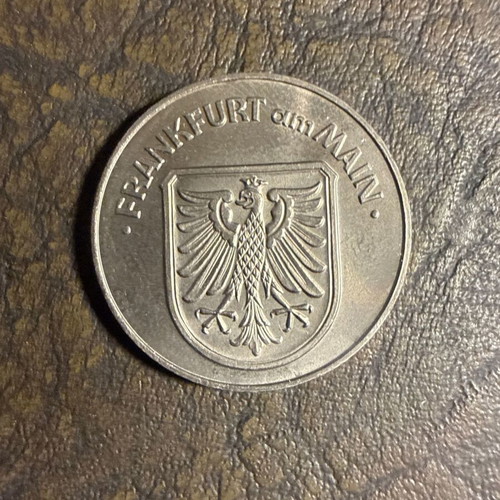 Frankfurt am Main Collectible Metal Medal new condition
