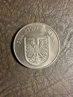 Frankfurt am Main Collectible Metal Medal new condition