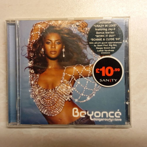 Beyonce Dangerously in Love CD used, pop