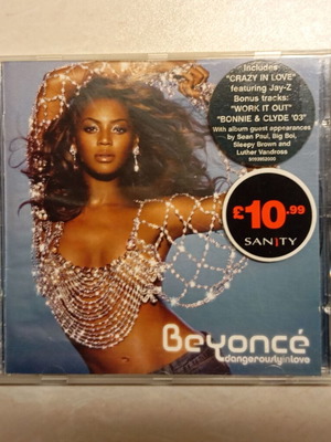 Beyonce Dangerously in Love CD used, pop