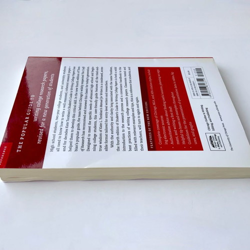 Student’s Guide to Writing College Papers μεταχειρισμένο, 4η Έκδοση