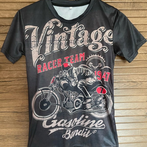 Men's T-shirt set size XXS new, black and white