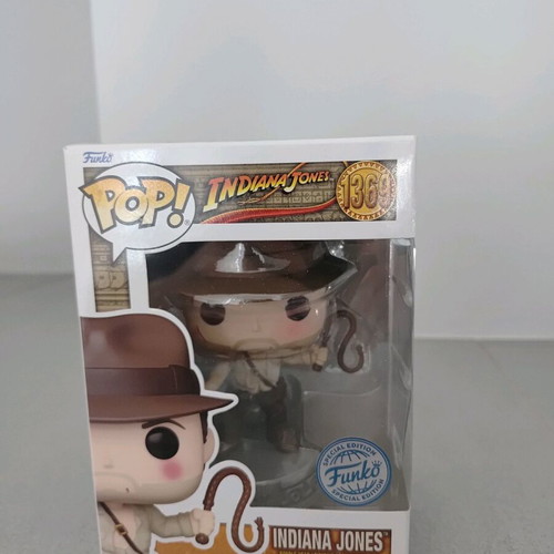 Funko Pop! Indiana Jones Special Edition new