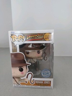 Funko Pop! Indiana Jones Special Edition new