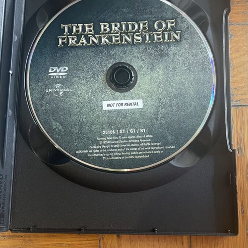 Frankenstein Universal Studios Classic Monsters DVD collection