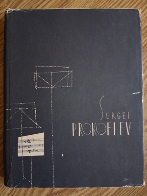 Sergei Prokofiev autobiography used, articles and reminiscences