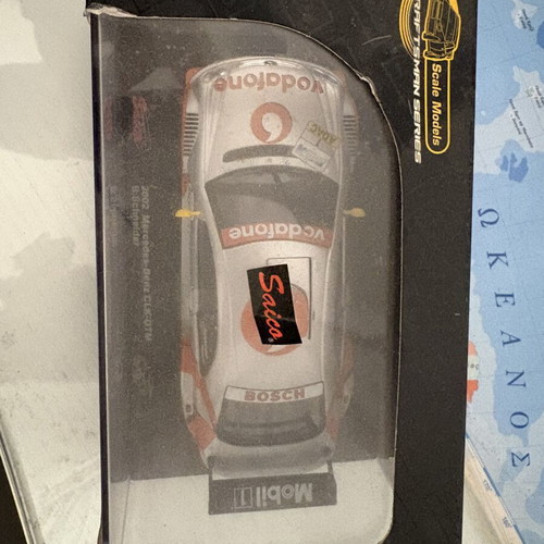 Saico Mercedes Benz CLK DTM 2002 Schneider Diecast new, 1:32 scale