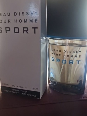 Miyake Pour Homme Sport 100ml EDT new, tester