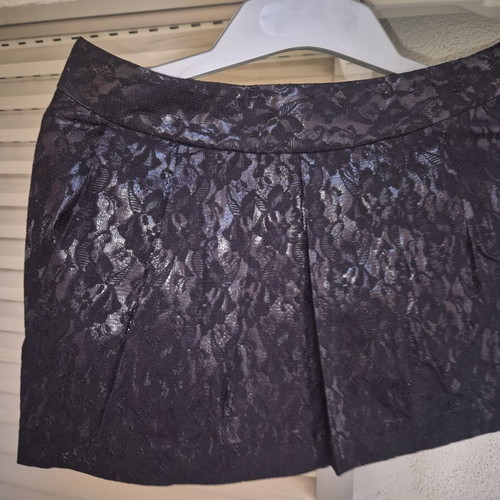 Armani Exchange Mini Skirt like new, black, size M 38 10