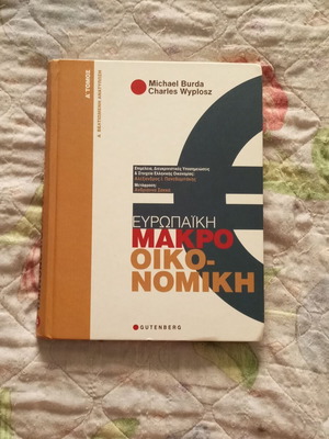 European Macroeconomics Volume A by Michael Burda & Charles Wyplosz