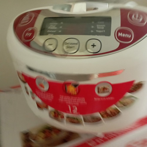 Tefal multicooker like new with 12 programs