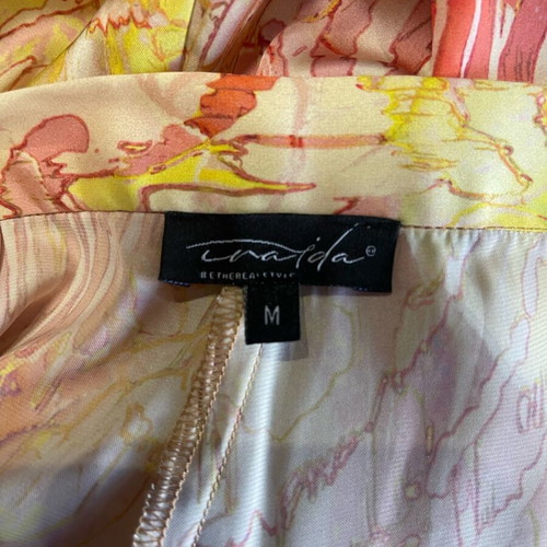 Satin pants Iraida like new, size medium
