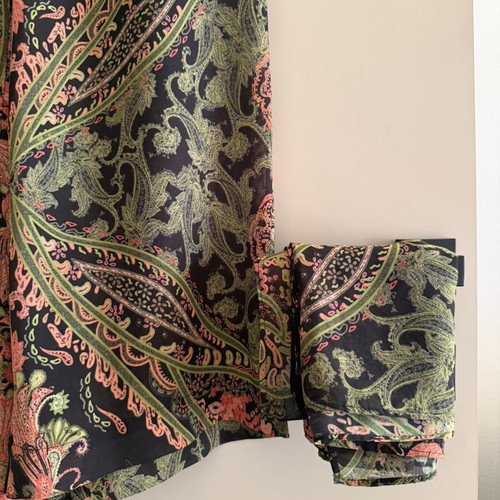 Vassia Kostara pants size S like new, multicolor