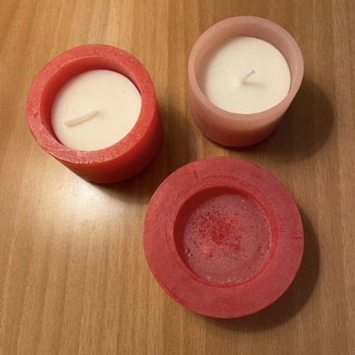 Stan Edition scented candle, new, rose red