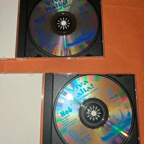 Viva Italia collection 6 CDs like new