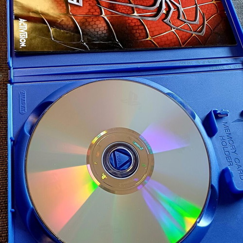 Spider-Man 3 PS2 game used, complete and in excellent condition