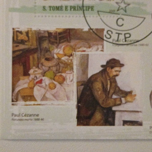 Paul Cézanne Feuilleté new