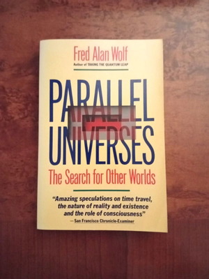 Fred Alan Wolf Collection of 8 Books on Quantum Physics and Consciousness like new