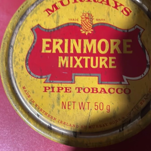 pm tobacco ANTIQUE REVELATION SMOKING MIXTURE TOBACCO POCKET PM TIN IN EXCELLENT  CONDITION