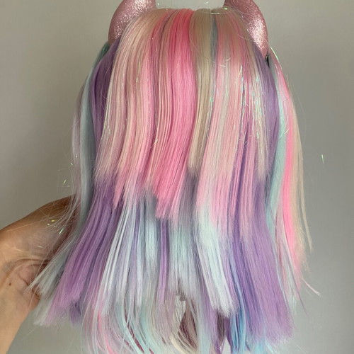 Poopsie Surprise Glitter Unicorn doll 2018 used, 27 cm with horn