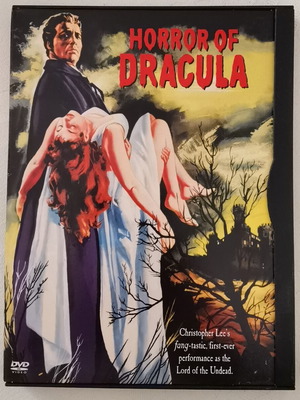 Horror of Dracula DVD like new with English subtitles