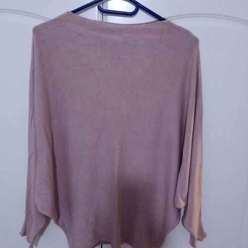 Celestino women's blouse pink like new, size L/M