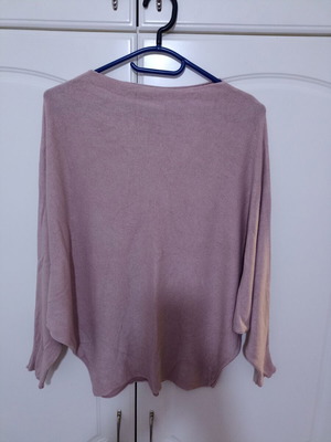 Celestino women's blouse pink like new, size L/M