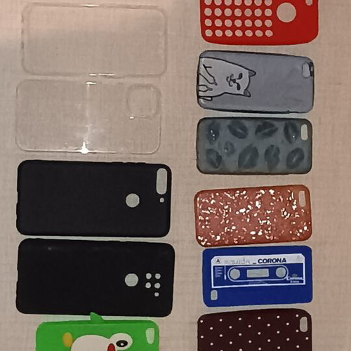 Smartphone cases set of 15, like new