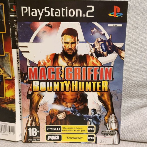 Mace Griffin PlayStation 2 used, in very good condition
