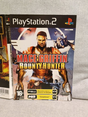 Mace Griffin PlayStation 2 μεταχειρισμένο, σε πολύ καλή κατάσταση