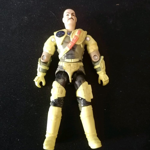 Gi Joe Gang Ho V5 used figure